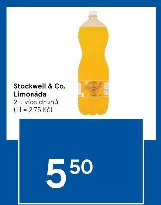 Limonáda Stockwell &amp