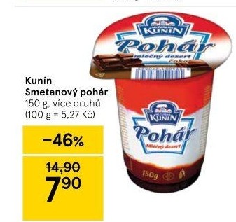 Mléčný Pohár Kunín