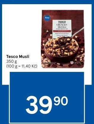 Müsli Tesco