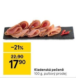 Pečeně kladenská
