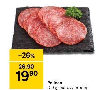 Salám Poličan