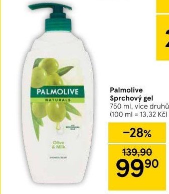Sprchový gel Palmolive
