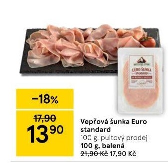 Šunka vepřová Euro standard