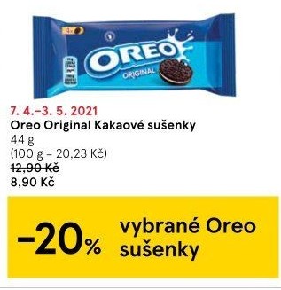 Sušenky Oreo