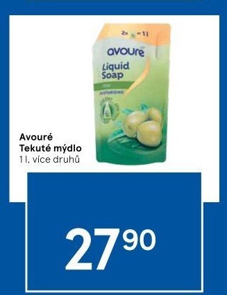 Tekuté mýdlo Avouré - náhradní náplň
