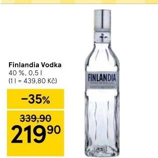 Vodka Finlandia