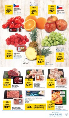 akční leták Tesco 6.4.2021-13.4.2021
