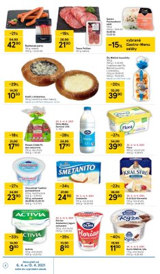 akční leták Tesco 6.4.2021-13.4.2021