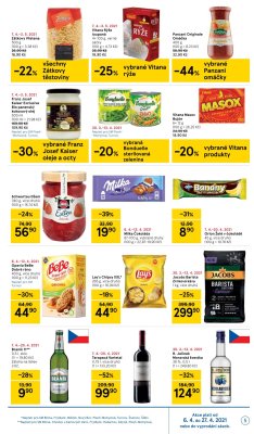 akční leták Tesco 6.4.2021-13.4.2021