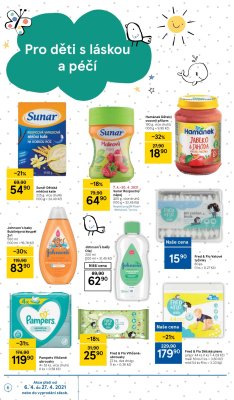 akční leták Tesco 6.4.2021-13.4.2021