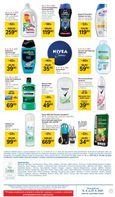 akční leták Tesco 6.4.2021-13.4.2021