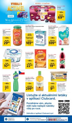 akční leták Tesco 6.4.2021-13.4.2021