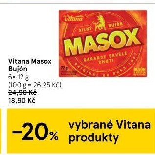 Bujon Masox Vitana