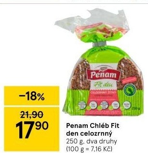 Chléb Fit den Penam