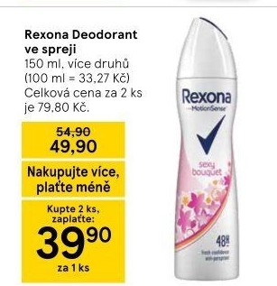 Deodorant sprej Rexona