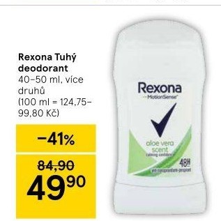 Deodorant stick Rexona
