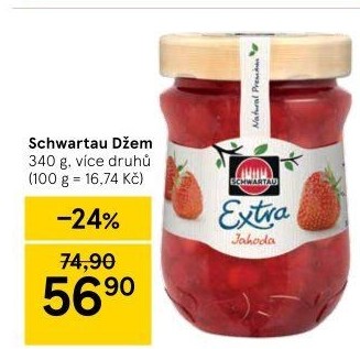 Džem výběrový Extra Schwartau