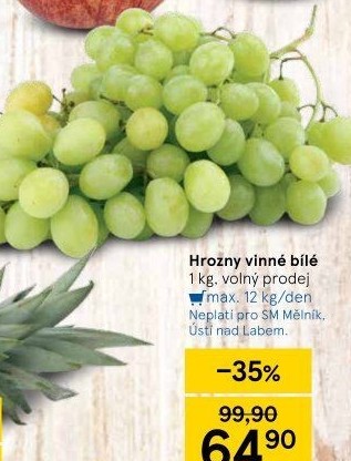 Hrozny bílé