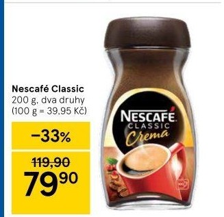 Instantní káva Nescafé Classic