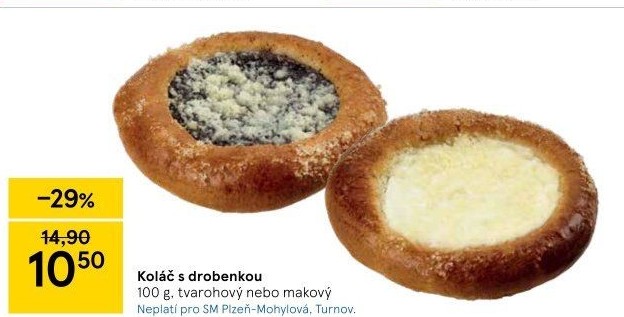 Koláč s náplní