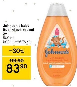 Koupel dětská Johnson'