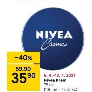 Krém Creme Nivea