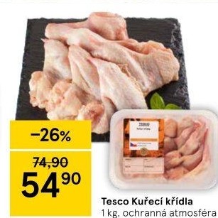Kuřecí křídla Tesco
