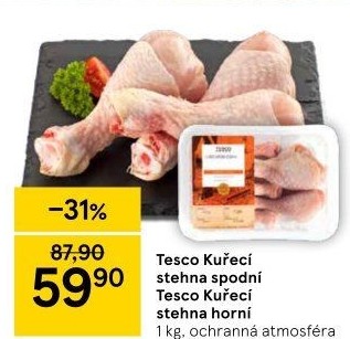 Kuřecí stehna Tesco