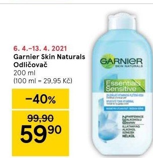 Odličovače Garnier