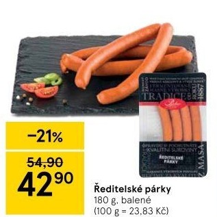 Párky Ředitelské Pejskar