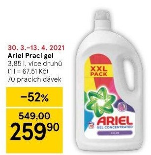 Prací gel Ariel