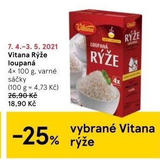 Rýže Vitana