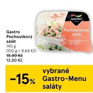 Salát pochoutkový Gastro