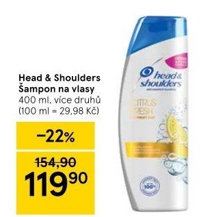 Šampon proti lupům Head&amp