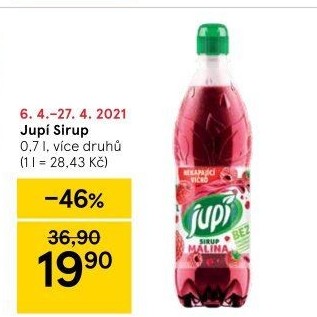 Sirup Jupí