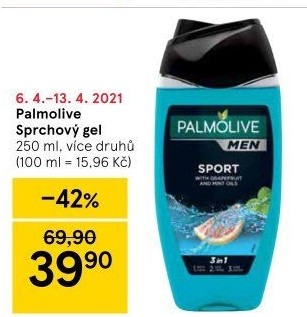 Sprchový gel Palmolive