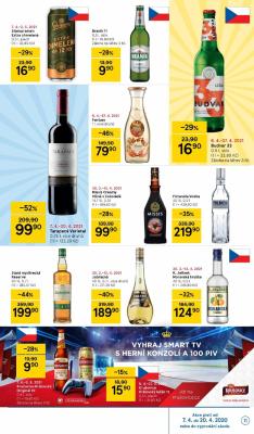 akční leták Tesco 6.4.2021-13.4.2021