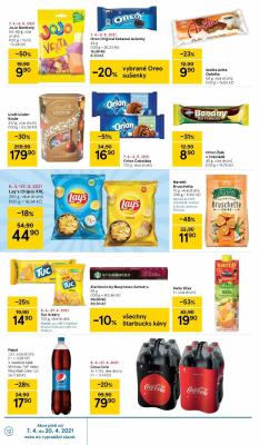 akční leták Tesco 6.4.2021-13.4.2021