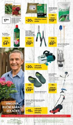 akční leták Tesco 6.4.2021-13.4.2021