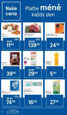 akční leták Tesco 6.4.2021-13.4.2021