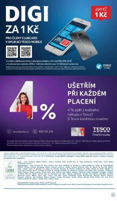 akční leták Tesco 6.4.2021-13.4.2021