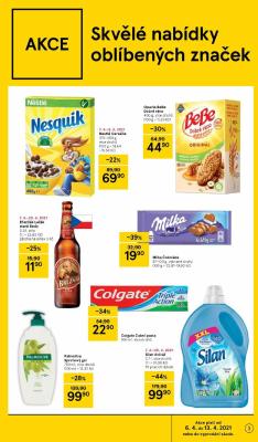 akční leták Tesco 6.4.2021-13.4.2021
