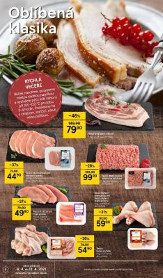 akční leták Tesco 6.4.2021-13.4.2021