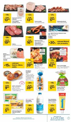 akční leták Tesco 6.4.2021-13.4.2021