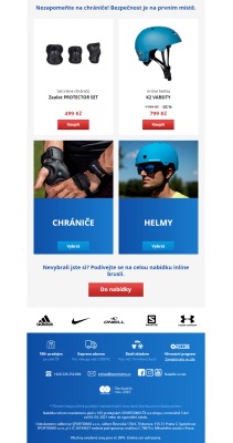 akční leták Sportisimo 4.4.2021-9.4.2021
