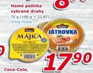 Paštiky Hamé