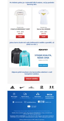 akční leták Sportisimo 2.4.2021-7.4.2021