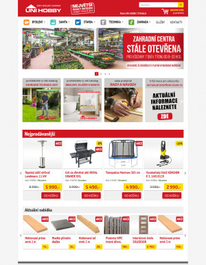 akční leták UNI HOBBY 7.4.2021-13.4.2021