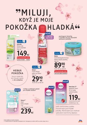 akční leták dm drogerie 8.4.2021-5.5.2021