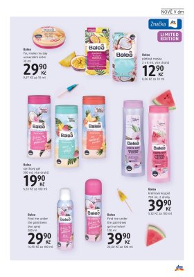 akční leták dm drogerie 8.4.2021-5.5.2021